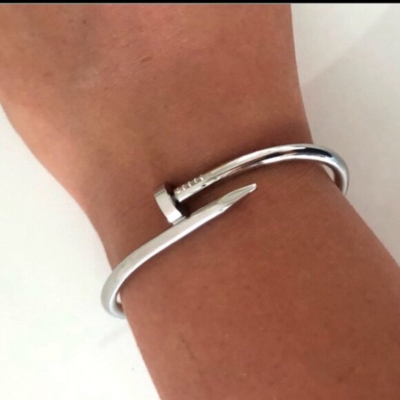 Nail Bracelet Stainless Steel Classic Model - Picture 3 of 15